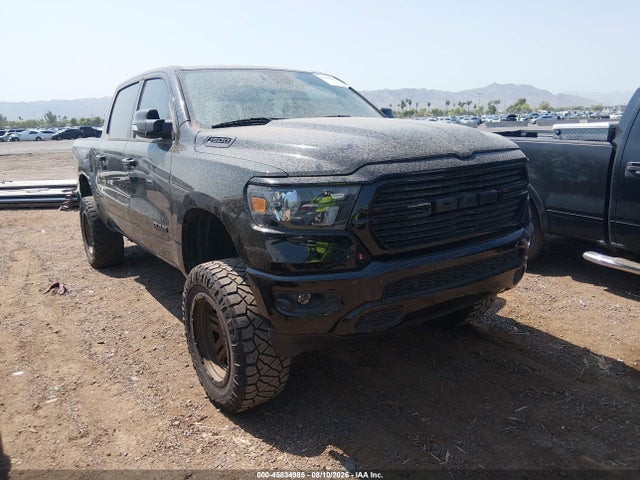 2019 Ram 1500 Big Horn/lone Star  4x4 5'7 Box მანქანა იყიდება აუქციონზე, vin: 1C6RRFFG7KN729193, აუქციონის ნომერი: 45834985