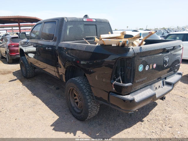 1C6RRFFG7KN729193 RAM 1500 Big Horn/lone Star 4x4 5&#039;7 Box