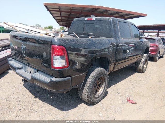 1C6RRFFG7KN729193 RAM 1500 Big Horn/lone Star 4x4 5&#039;7 Box