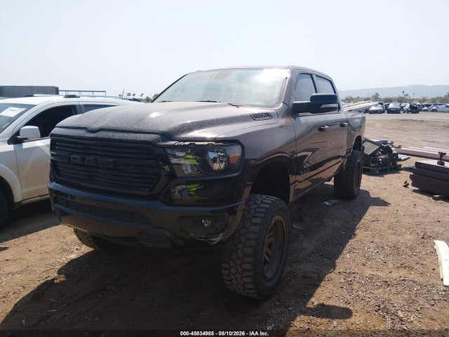 1C6RRFFG7KN729193 RAM 1500 Big Horn/lone Star 4x4 5&#039;7 Box