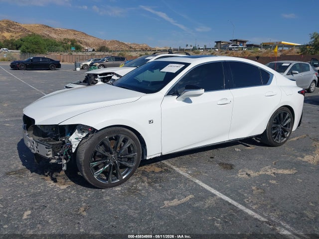 JTHGZ1B24N5054175 Lexus Is 350 F Sport