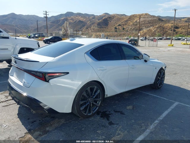 JTHGZ1B24N5054175 Lexus Is 350 F Sport