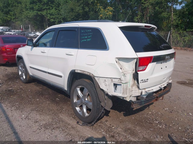 45834991 :رقم المزاد ، 1J4RR4GG8BC537282 vin ، 2011 Jeep Grand Cherokee Laredo مزاد بيع