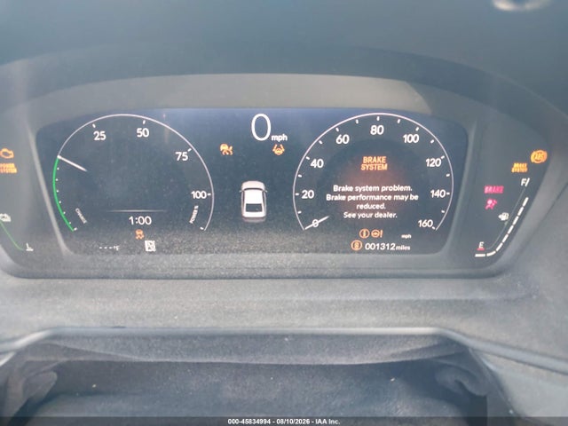 Aukcja sprzedaży 2026 Honda Accord Hybrid Touring, vin: 1HGCY2F89TA018947, numer aukcji: 45834994