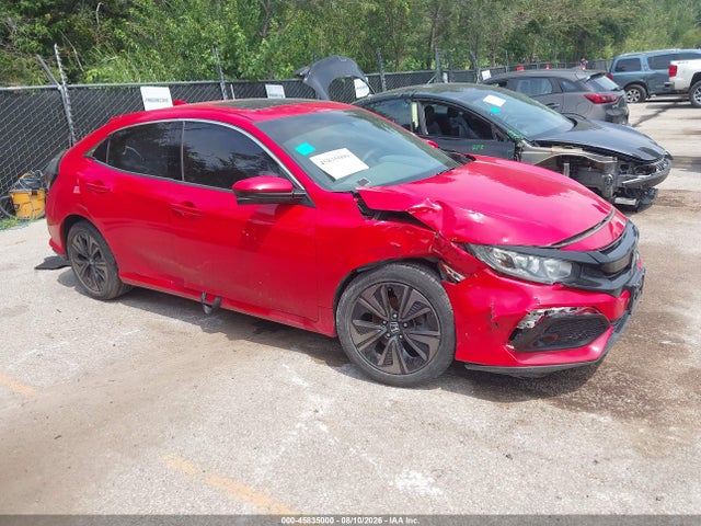 2017 Honda Civic Ex მანქანა იყიდება აუქციონზე, vin: SHHFK7H54HU207144, აუქციონის ნომერი: 45835000