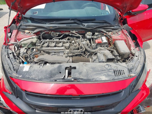2017 Honda Civic Ex მანქანა იყიდება აუქციონზე, vin: SHHFK7H54HU207144, აუქციონის ნომერი: 45835000