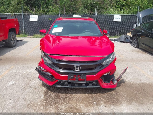 2017 Honda Civic Ex მანქანა იყიდება აუქციონზე, vin: SHHFK7H54HU207144, აუქციონის ნომერი: 45835000