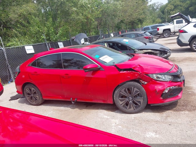 2017 Honda Civic Ex მანქანა იყიდება აუქციონზე, vin: SHHFK7H54HU207144, აუქციონის ნომერი: 45835000