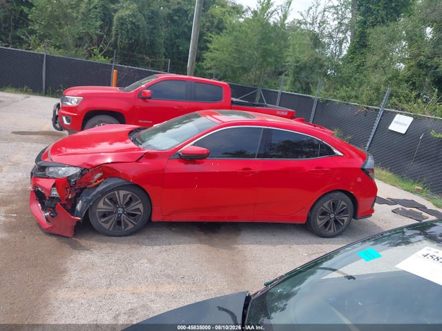 2017 Honda Civic Ex მანქანა იყიდება აუქციონზე, vin: SHHFK7H54HU207144, აუქციონის ნომერი: 45835000