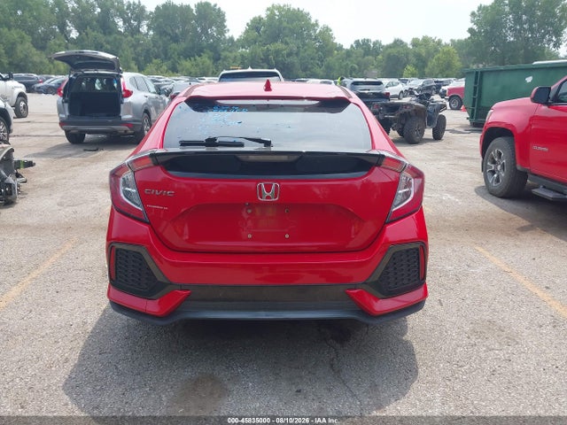 2017 Honda Civic Ex მანქანა იყიდება აუქციონზე, vin: SHHFK7H54HU207144, აუქციონის ნომერი: 45835000