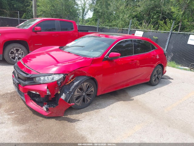 2017 Honda Civic Ex მანქანა იყიდება აუქციონზე, vin: SHHFK7H54HU207144, აუქციონის ნომერი: 45835000