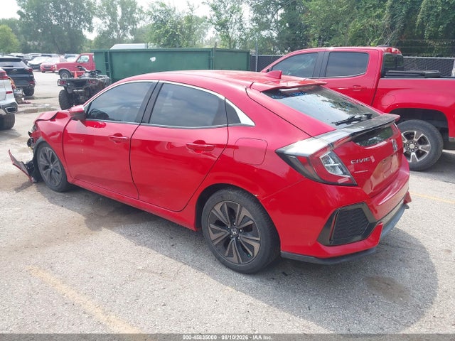 2017 Honda Civic Ex მანქანა იყიდება აუქციონზე, vin: SHHFK7H54HU207144, აუქციონის ნომერი: 45835000
