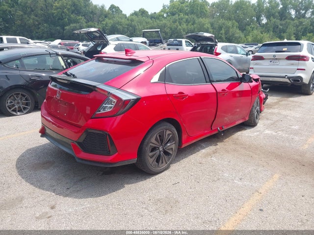 2017 Honda Civic Ex მანქანა იყიდება აუქციონზე, vin: SHHFK7H54HU207144, აუქციონის ნომერი: 45835000