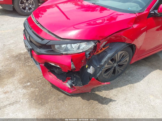2017 Honda Civic Ex მანქანა იყიდება აუქციონზე, vin: SHHFK7H54HU207144, აუქციონის ნომერი: 45835000