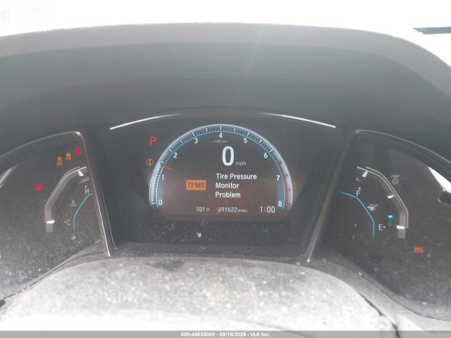 2017 Honda Civic Ex მანქანა იყიდება აუქციონზე, vin: SHHFK7H54HU207144, აუქციონის ნომერი: 45835000