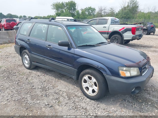 Продаж на аукціоні авто 2005 Subaru Forester 2.5x, vin: JF1SG63665H702510, номер лоту: 45835004