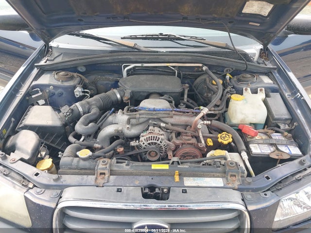 Продаж на аукціоні авто 2005 Subaru Forester 2.5x, vin: JF1SG63665H702510, номер лоту: 45835004