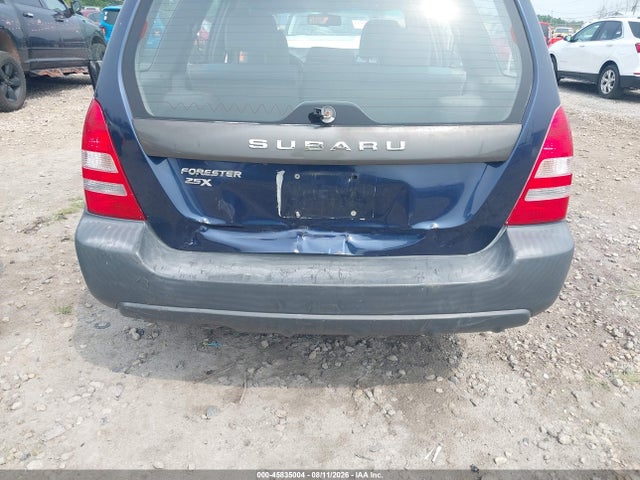 Продаж на аукціоні авто 2005 Subaru Forester 2.5x, vin: JF1SG63665H702510, номер лоту: 45835004