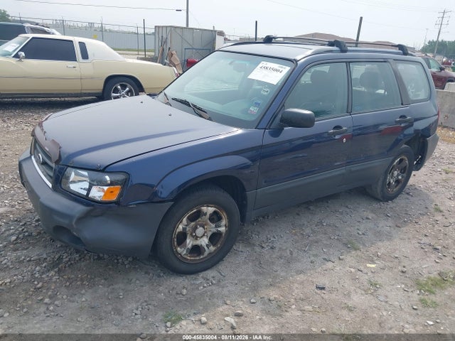 Продаж на аукціоні авто 2005 Subaru Forester 2.5x, vin: JF1SG63665H702510, номер лоту: 45835004