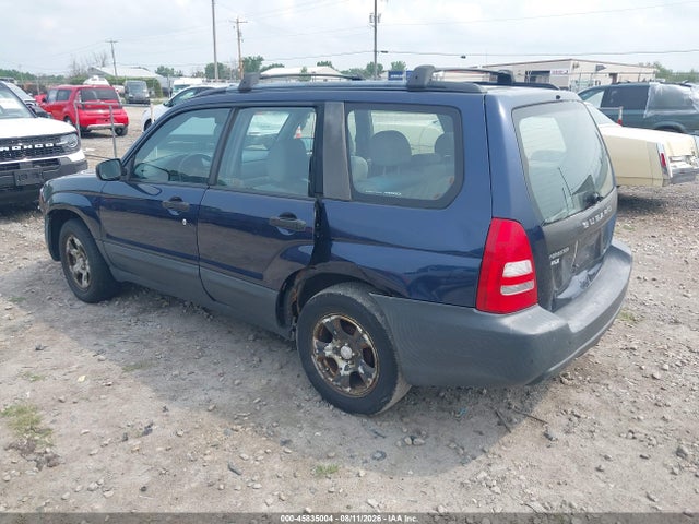 Продаж на аукціоні авто 2005 Subaru Forester 2.5x, vin: JF1SG63665H702510, номер лоту: 45835004