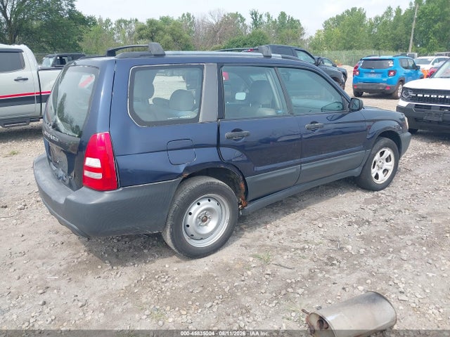 Продаж на аукціоні авто 2005 Subaru Forester 2.5x, vin: JF1SG63665H702510, номер лоту: 45835004