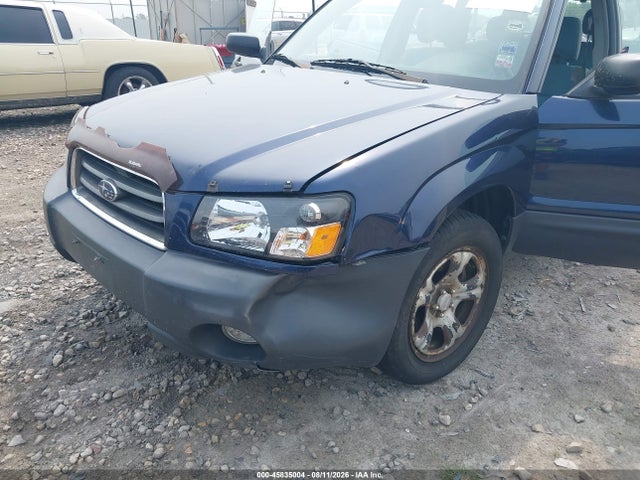Продаж на аукціоні авто 2005 Subaru Forester 2.5x, vin: JF1SG63665H702510, номер лоту: 45835004