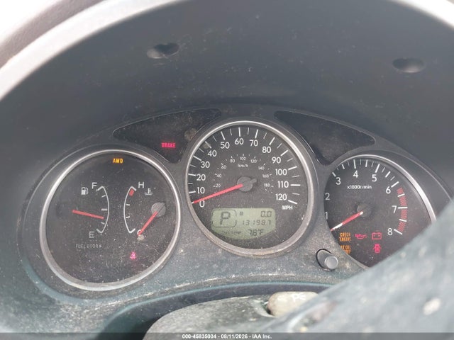Продаж на аукціоні авто 2005 Subaru Forester 2.5x, vin: JF1SG63665H702510, номер лоту: 45835004