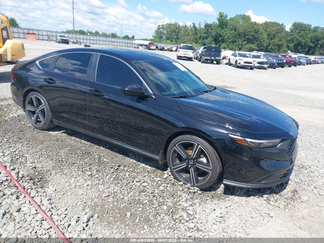 2025 Honda Accord Hybrid Sport მანქანა იყიდება აუქციონზე, vin: 1HGCY2F51SA098121, აუქციონის ნომერი: 45835006