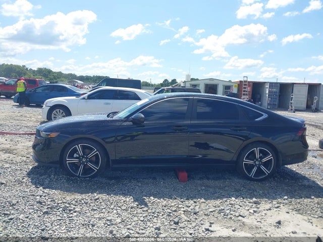 Aukcja sprzedaży 2025 Honda Accord Hybrid Sport, vin: 1HGCY2F51SA098121, numer aukcji: 45835006