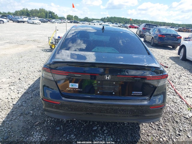 Aukcja sprzedaży 2025 Honda Accord Hybrid Sport, vin: 1HGCY2F51SA098121, numer aukcji: 45835006