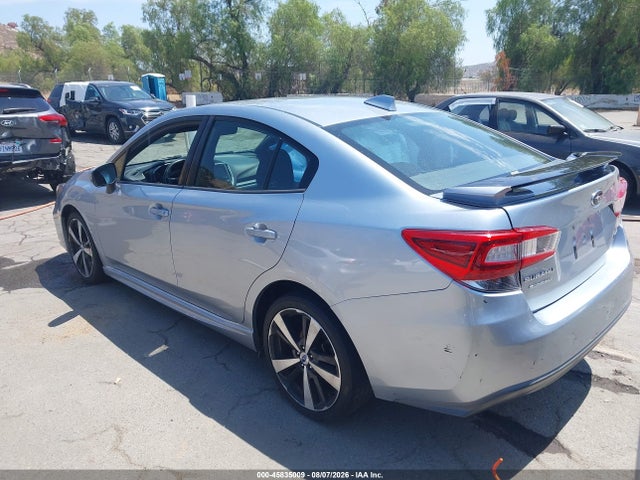 Продажа на аукционе авто 2017 Subaru Impreza 2.0i Sport, vin: 4S3GKAK63H3624868, номер лота: 45835009