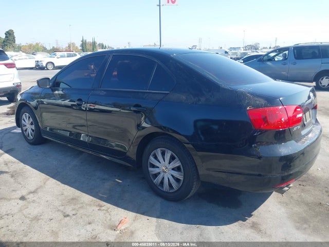 Продажа на аукционе авто 2014 Volkswagen Jetta 2.0l S, vin: 3VW2K7AJ3EM388619, номер лота: 45835011