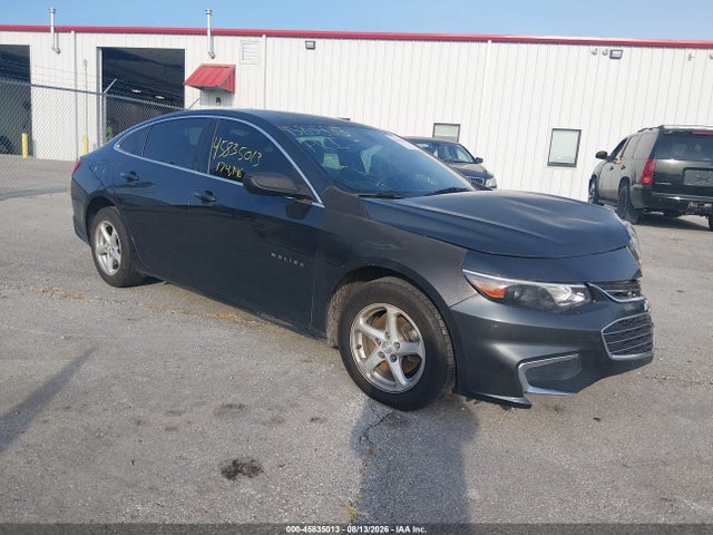 45835013 :رقم المزاد ، 1G1ZB5ST8HF140871 vin ، 2017 Chevrolet Malibu Ls مزاد بيع