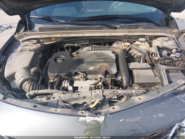 45835013 :رقم المزاد ، 1G1ZB5ST8HF140871 vin ، 2017 Chevrolet Malibu Ls مزاد بيع