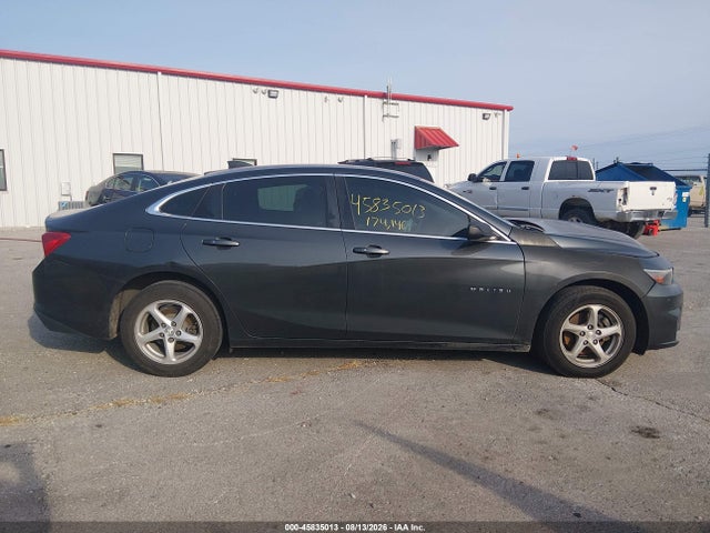 45835013 :رقم المزاد ، 1G1ZB5ST8HF140871 vin ، 2017 Chevrolet Malibu Ls مزاد بيع