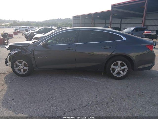 45835013 :رقم المزاد ، 1G1ZB5ST8HF140871 vin ، 2017 Chevrolet Malibu Ls مزاد بيع