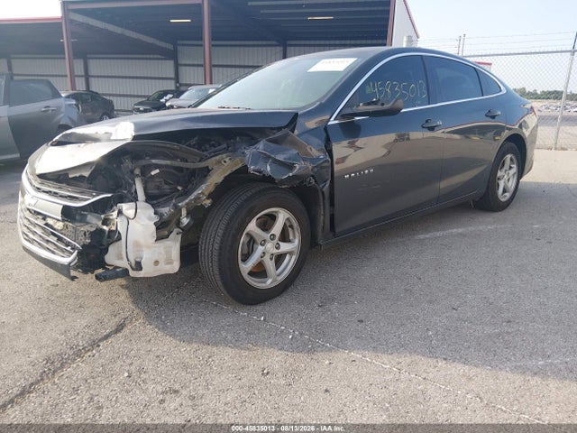 45835013 :رقم المزاد ، 1G1ZB5ST8HF140871 vin ، 2017 Chevrolet Malibu Ls مزاد بيع