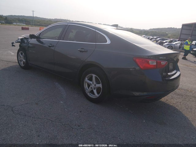 45835013 :رقم المزاد ، 1G1ZB5ST8HF140871 vin ، 2017 Chevrolet Malibu Ls مزاد بيع
