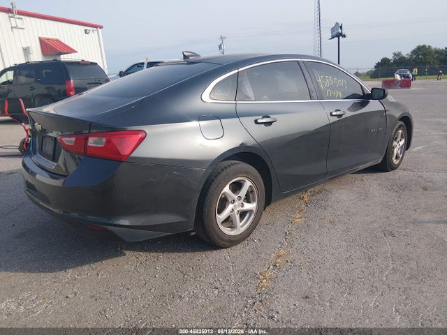 45835013 :رقم المزاد ، 1G1ZB5ST8HF140871 vin ، 2017 Chevrolet Malibu Ls مزاد بيع