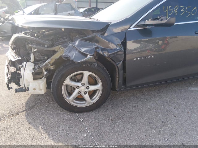 45835013 :رقم المزاد ، 1G1ZB5ST8HF140871 vin ، 2017 Chevrolet Malibu Ls مزاد بيع
