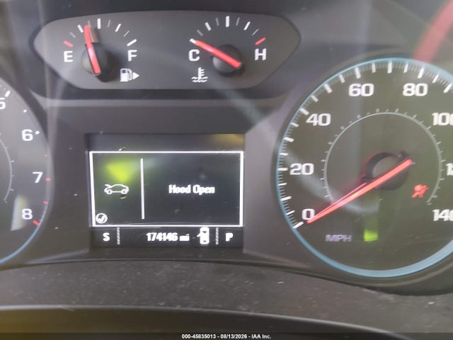 45835013 :رقم المزاد ، 1G1ZB5ST8HF140871 vin ، 2017 Chevrolet Malibu Ls مزاد بيع
