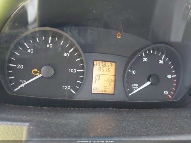 Aukcja sprzedaży 2017 Mercedes-benz Sprinter 2500 Standard Roof V6, vin: 8BRPE7CD3HE131654, numer aukcji: 45835021