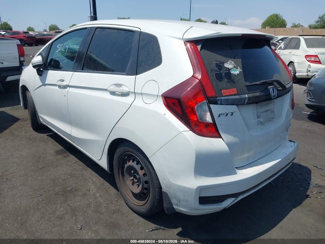 Продажа на аукционе авто 2018 Honda Fit Lx, vin: 3HGGK5H45JM735442, номер лота: 45835024