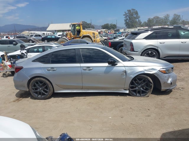 2HGFE2F54SH587054 Honda Civic Sport