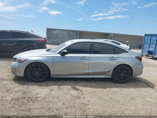 2HGFE2F54SH587054 Honda Civic Sport