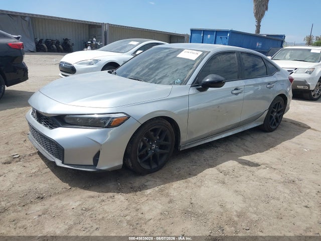 2HGFE2F54SH587054 Honda Civic Sport