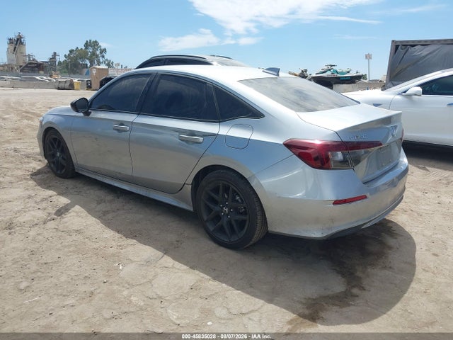 2HGFE2F54SH587054 Honda Civic Sport