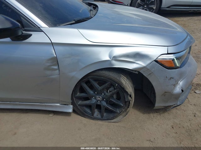 2HGFE2F54SH587054 Honda Civic Sport