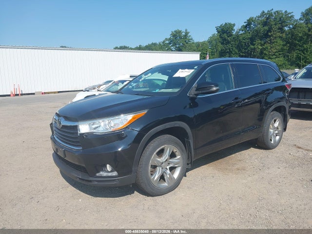 Aukcja sprzedaży 2014 Toyota Highlander Limited Platinum V6, vin: 5TDDKRFH4ES050353, numer aukcji: 45835040