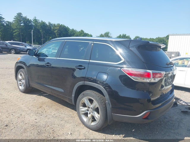 Aukcja sprzedaży 2014 Toyota Highlander Limited Platinum V6, vin: 5TDDKRFH4ES050353, numer aukcji: 45835040